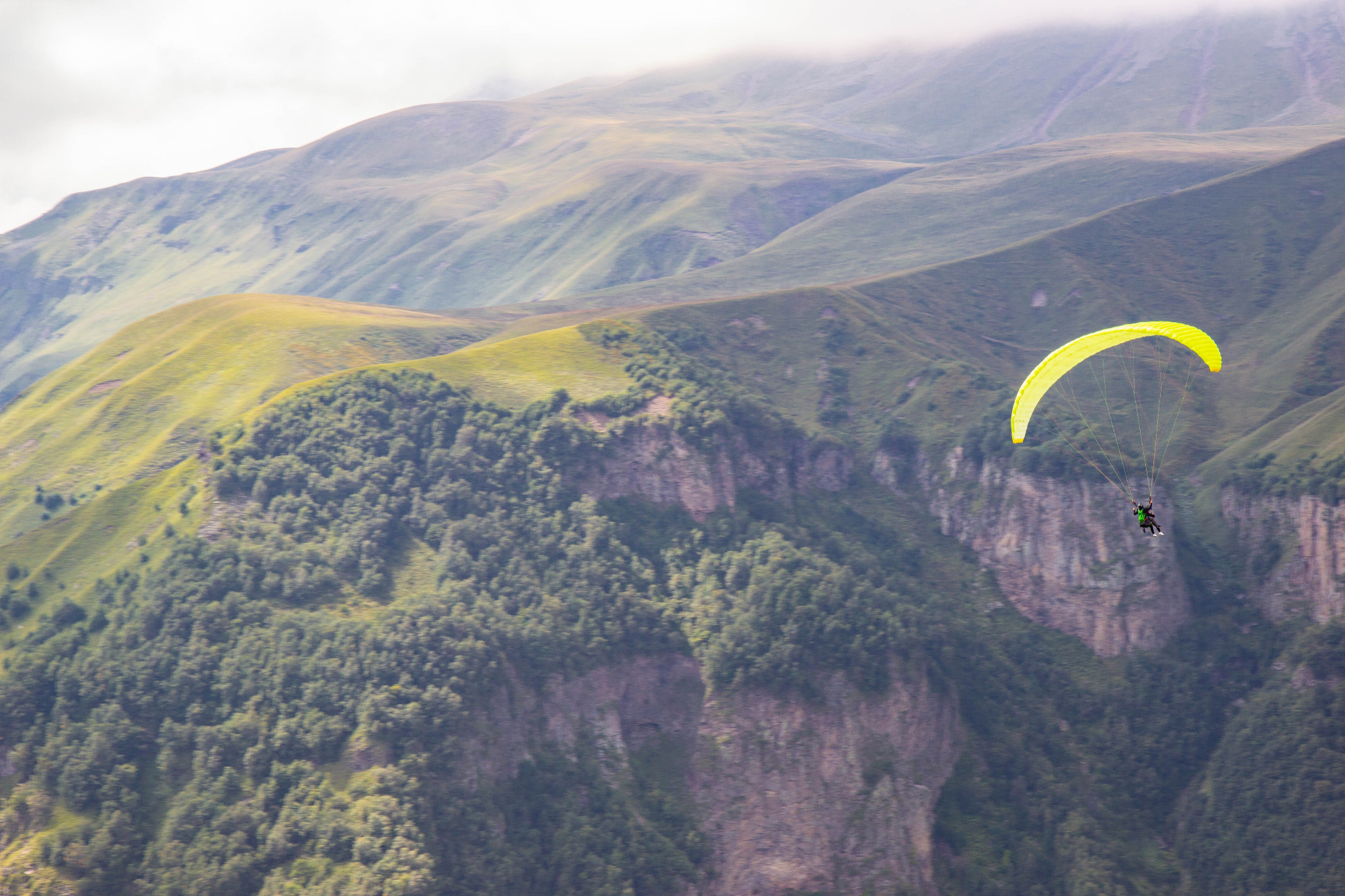 Na paragliding Bovec lahko odidete za konec tedna