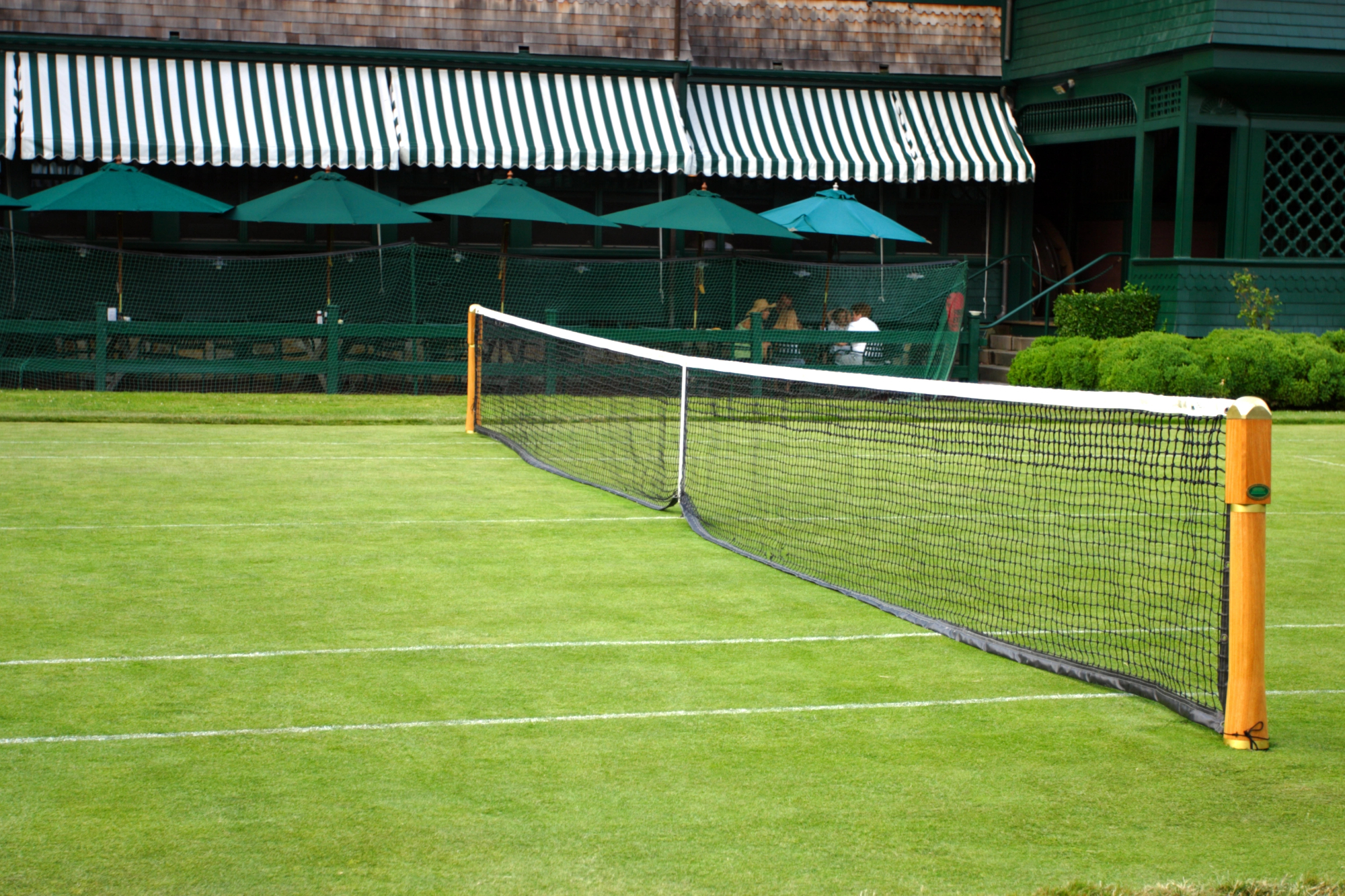 Tenis igrišča so mi povrnila tisti otroški užitek