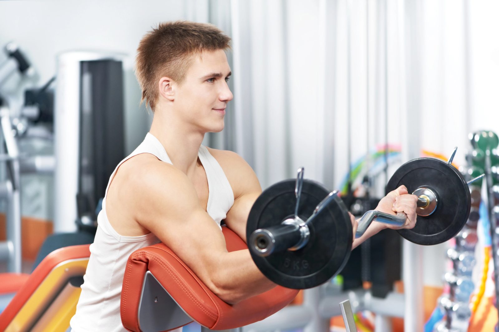 Izpravna fitnes oprema je pogoj za njeno varno uporabo